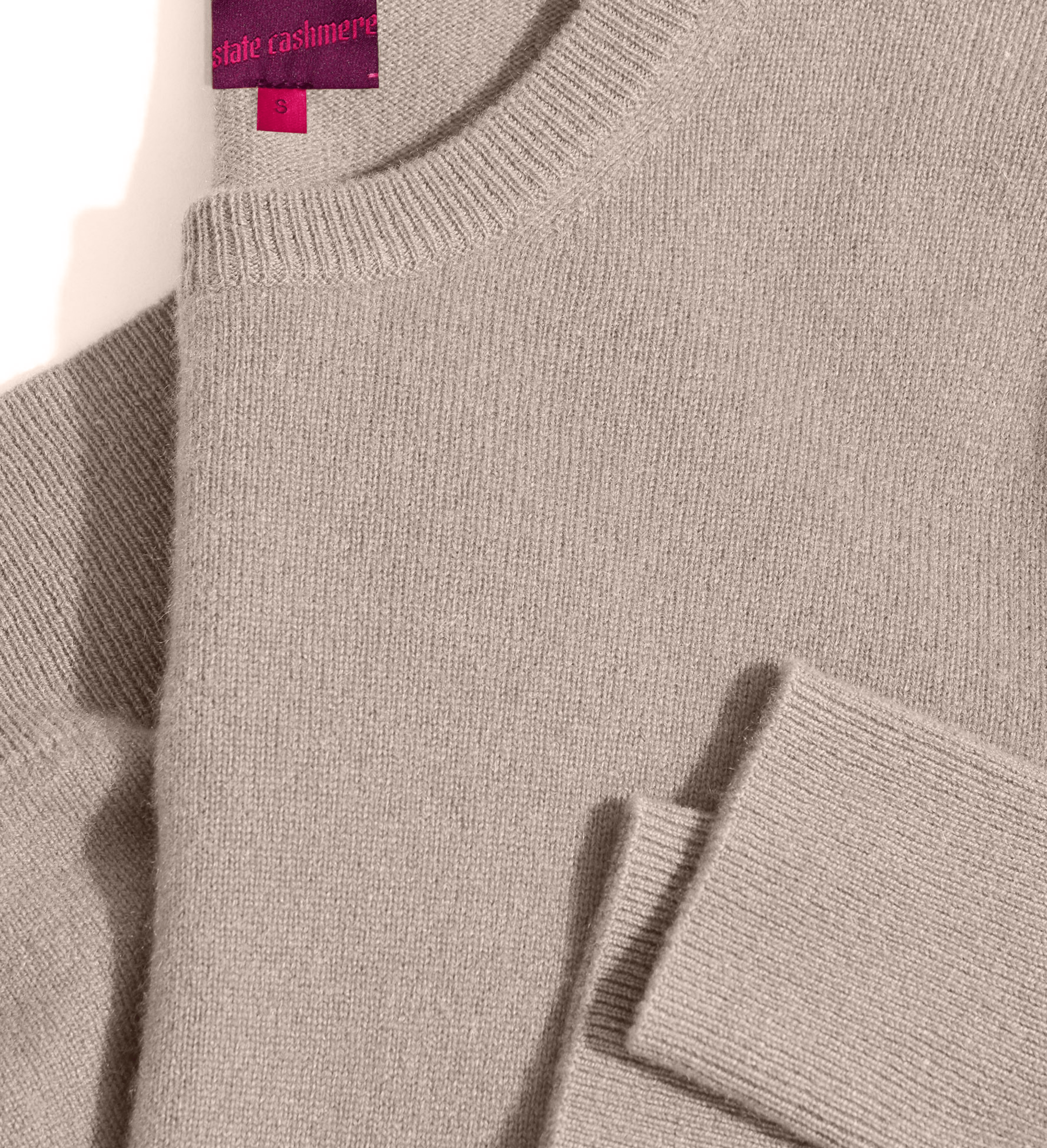 The Women’s Basic Crewneck Cashmere Sweater