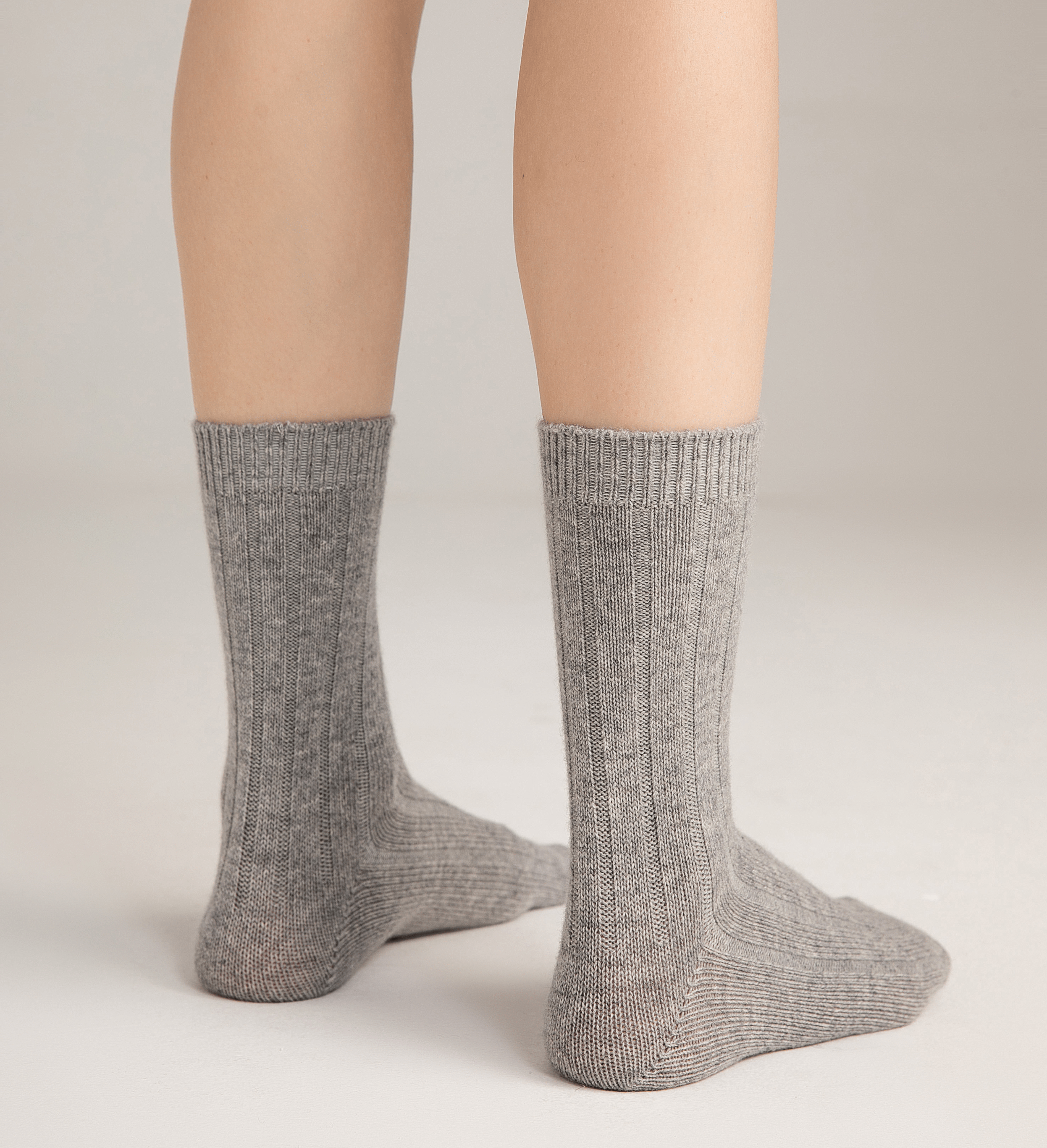 The Unisex Cashmere Cuff Socks