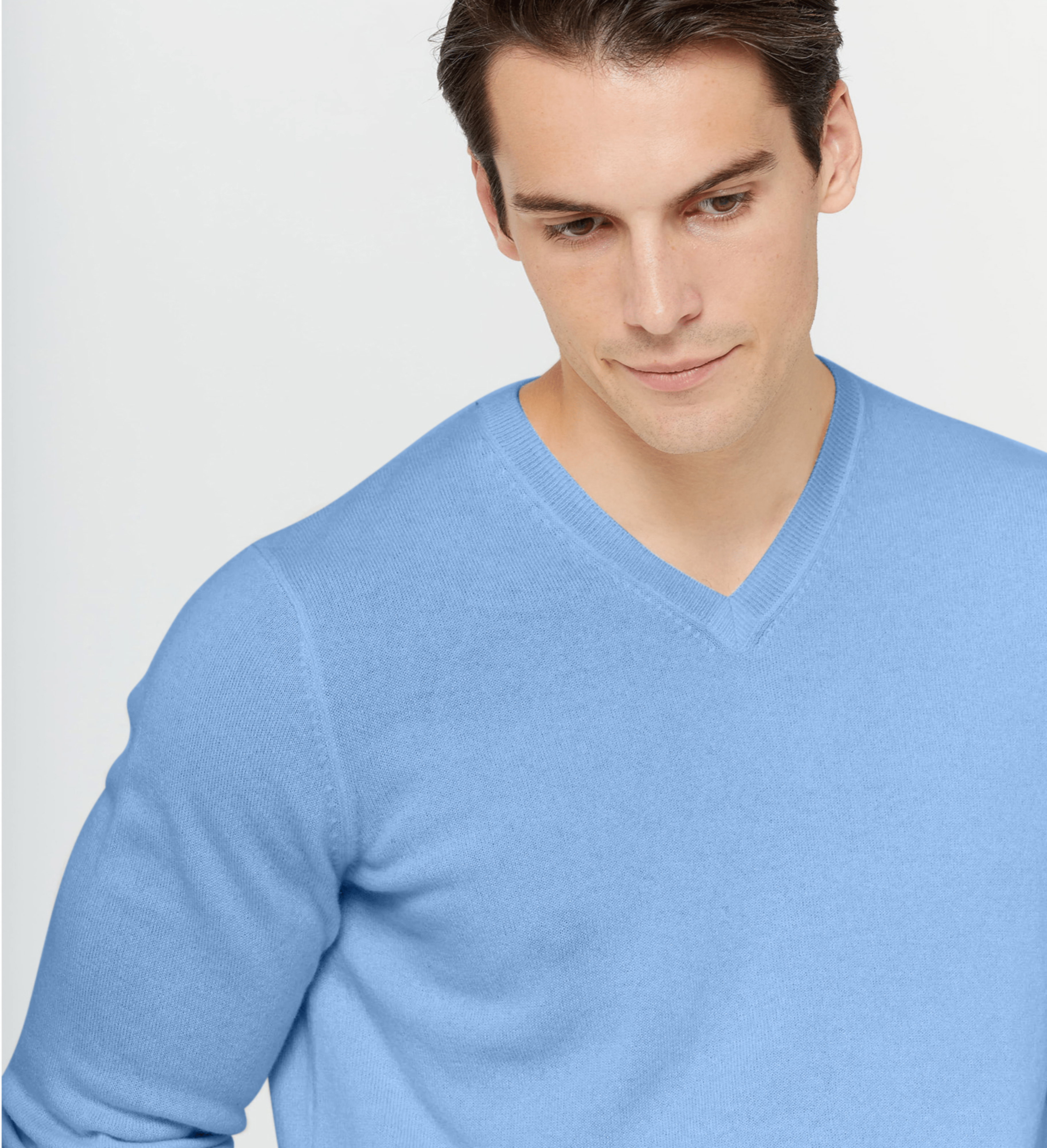 The Men's Basic V-Neck Cashmere Sweater