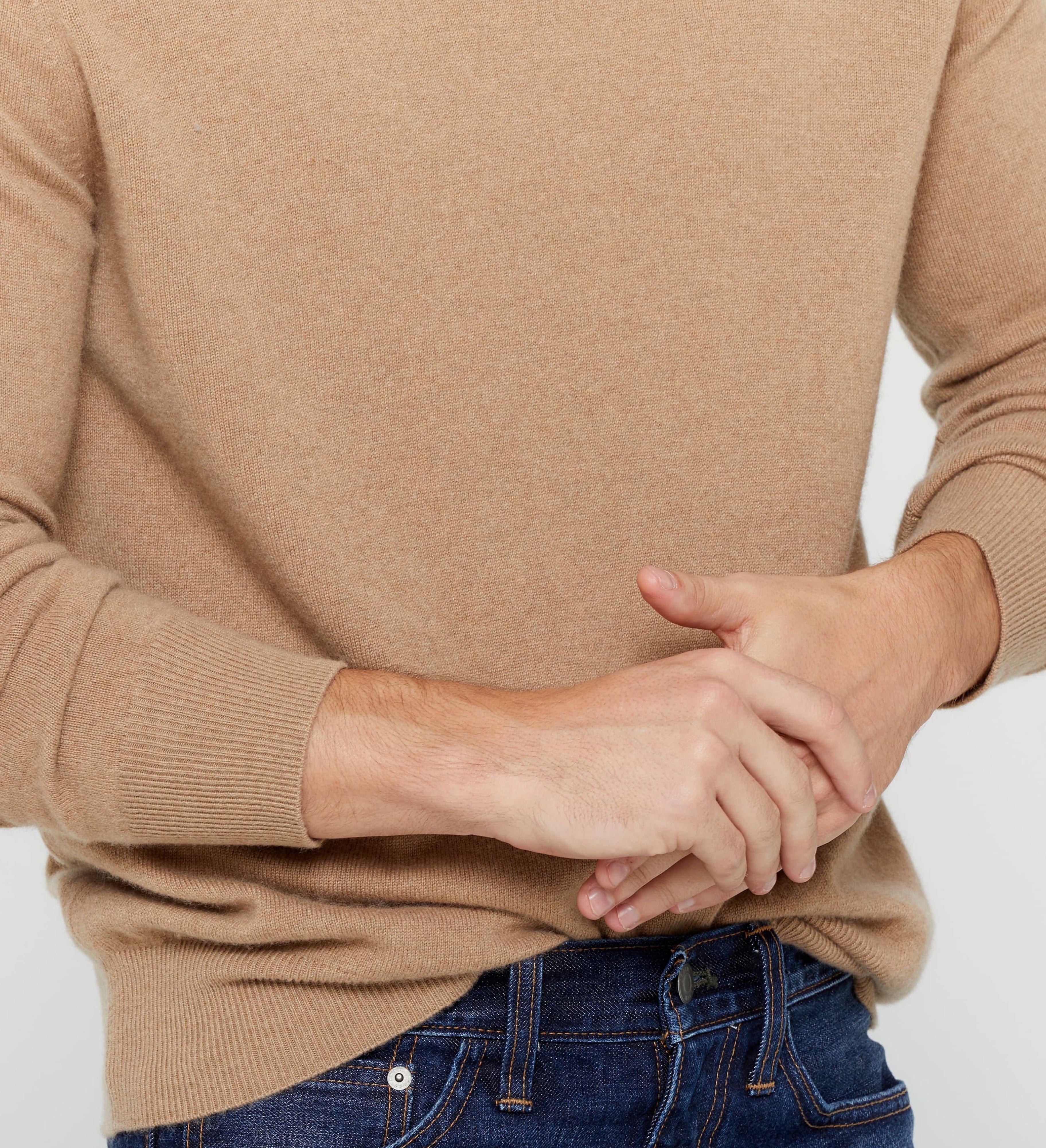 The Cashmere Turtleneck Basic Sweater