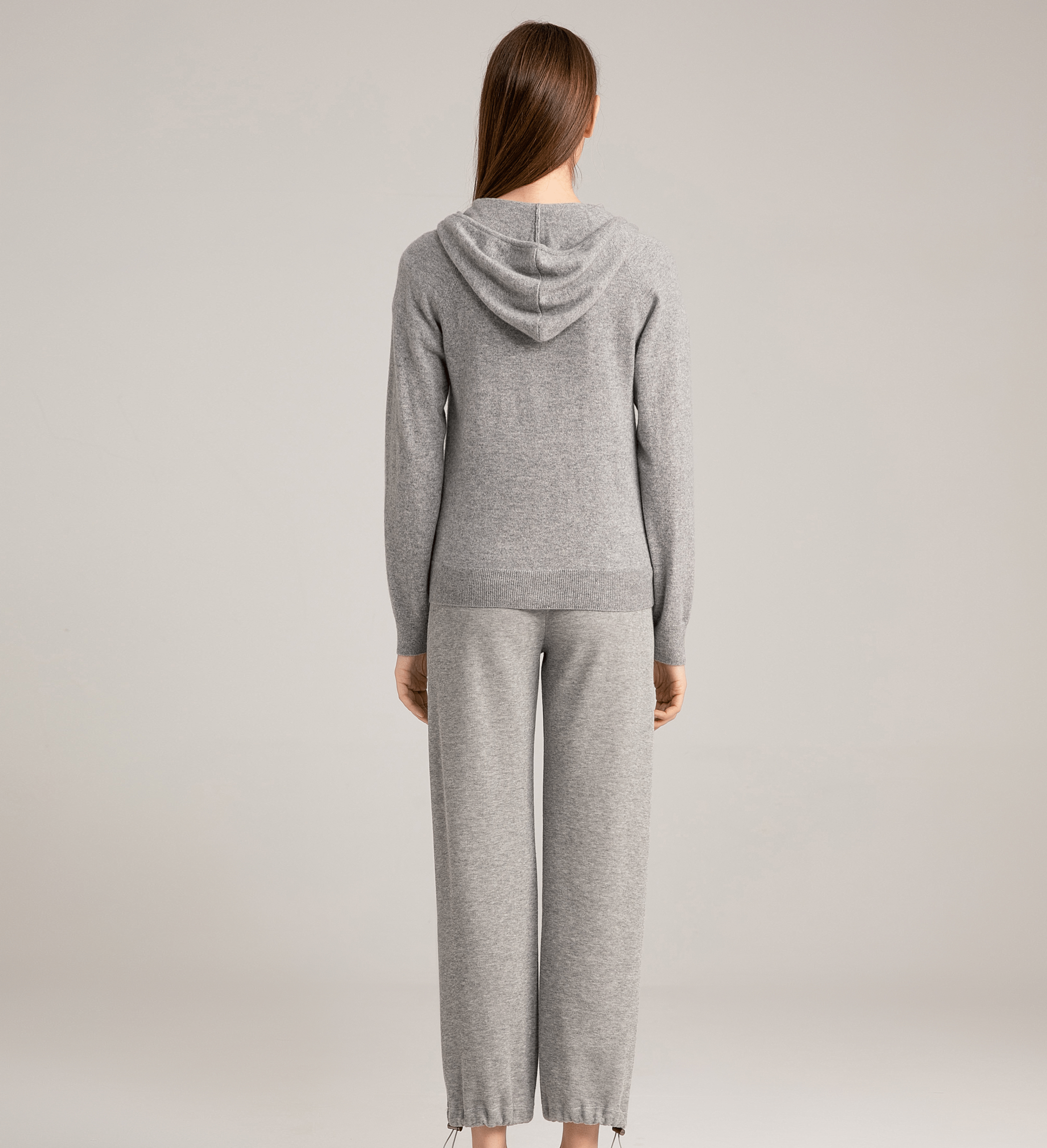 The Full Zip Cashmere Hoodie