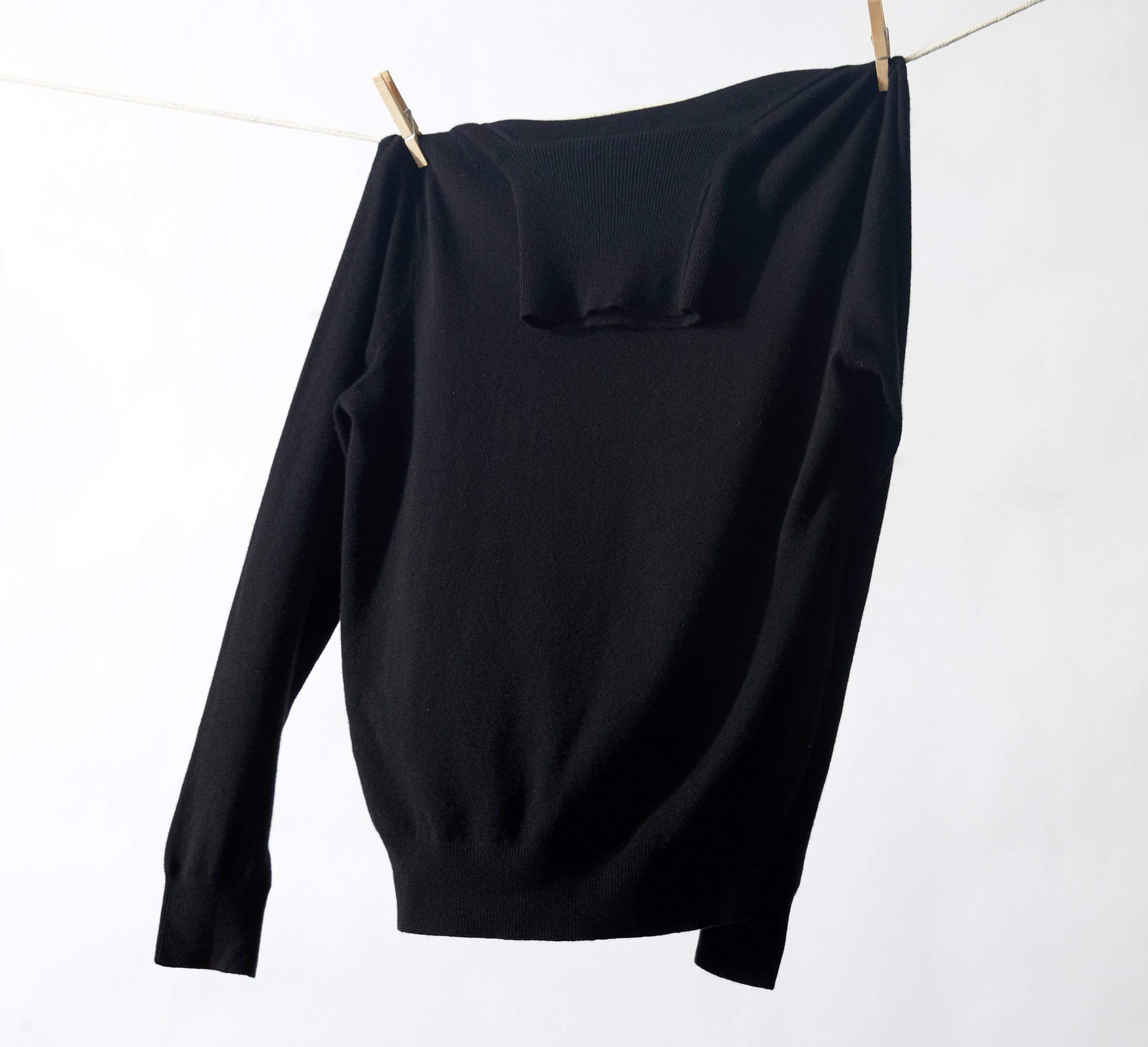 The Cashmere Turtleneck Basic Sweater