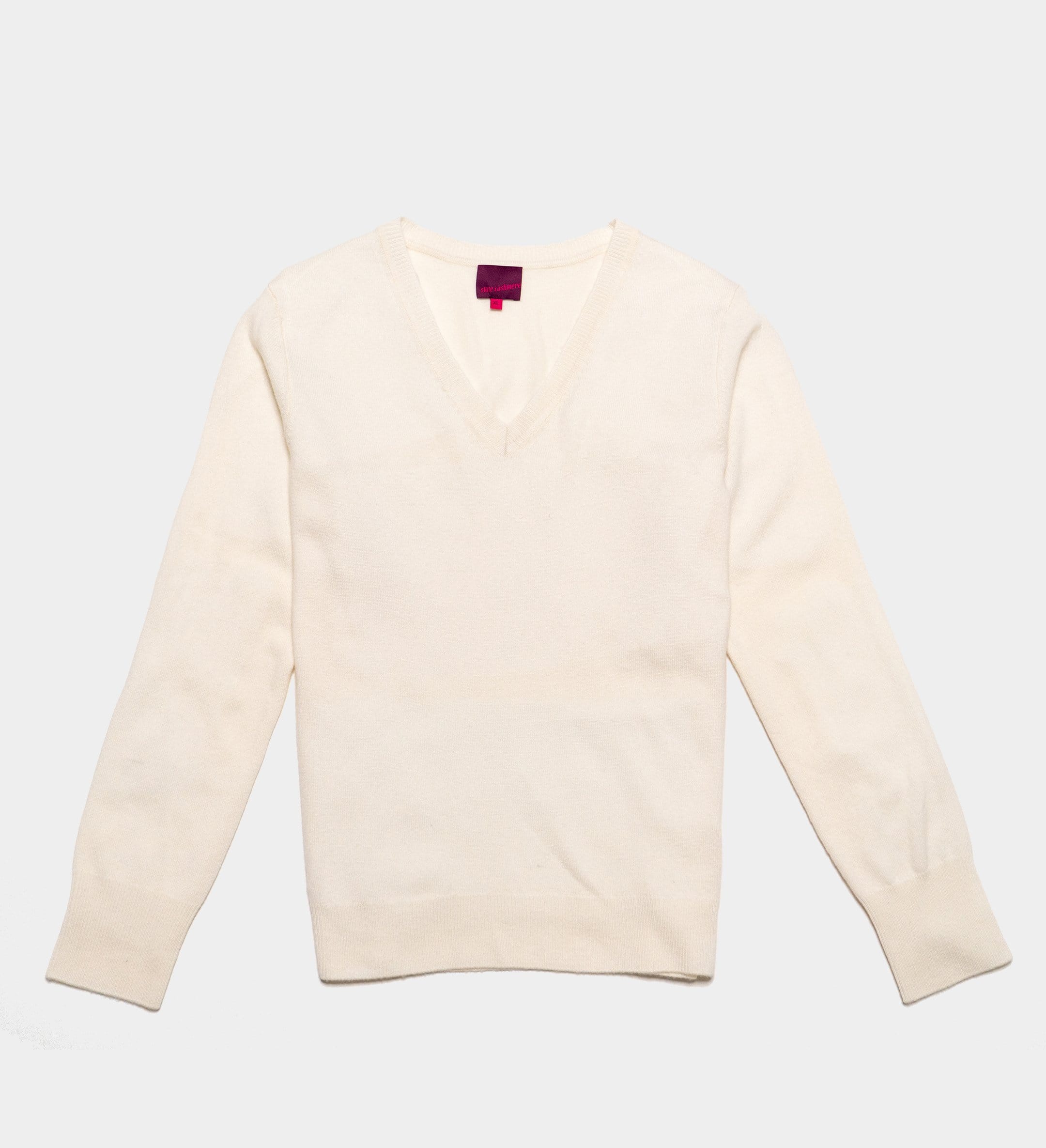The Women's Basic V-Neck Cashmere Sweater