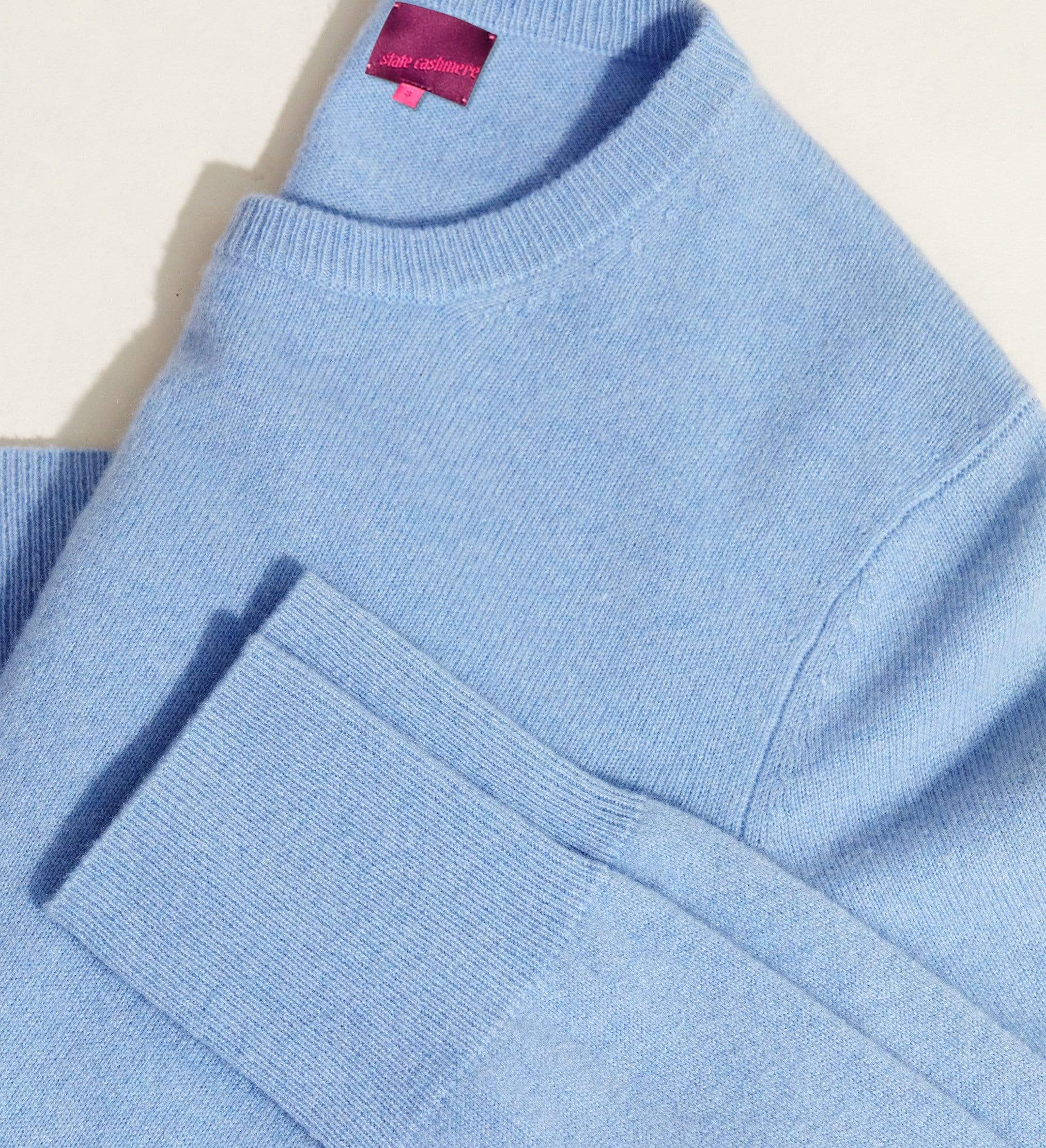 The Women’s Basic Crewneck Cashmere Sweater