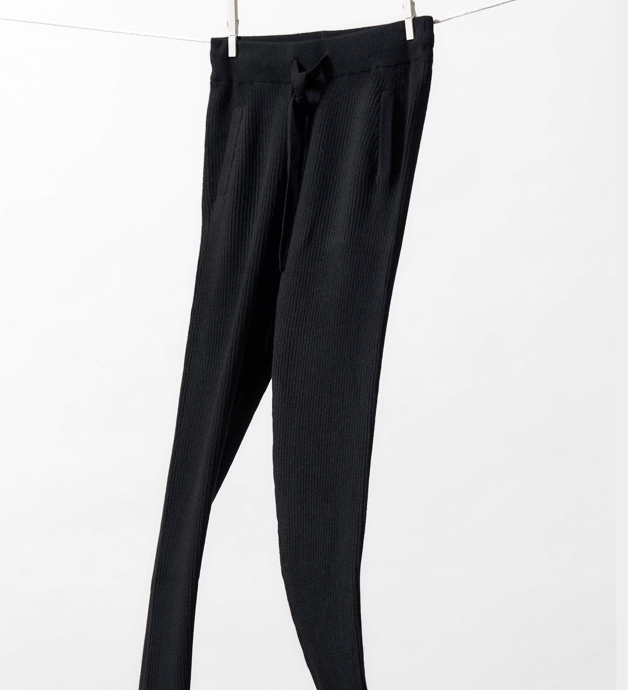 The Ribbed Cashmere Pants