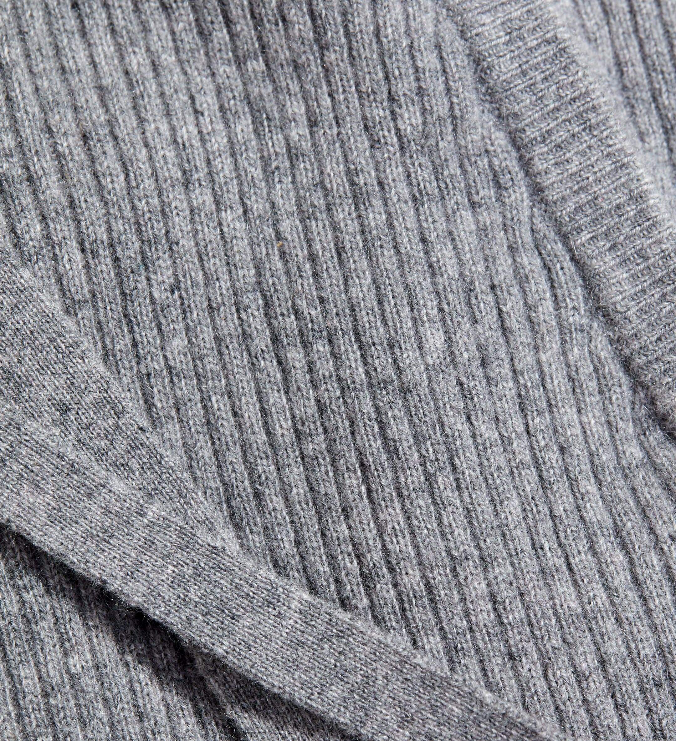 The Ribbed Cashmere Pants