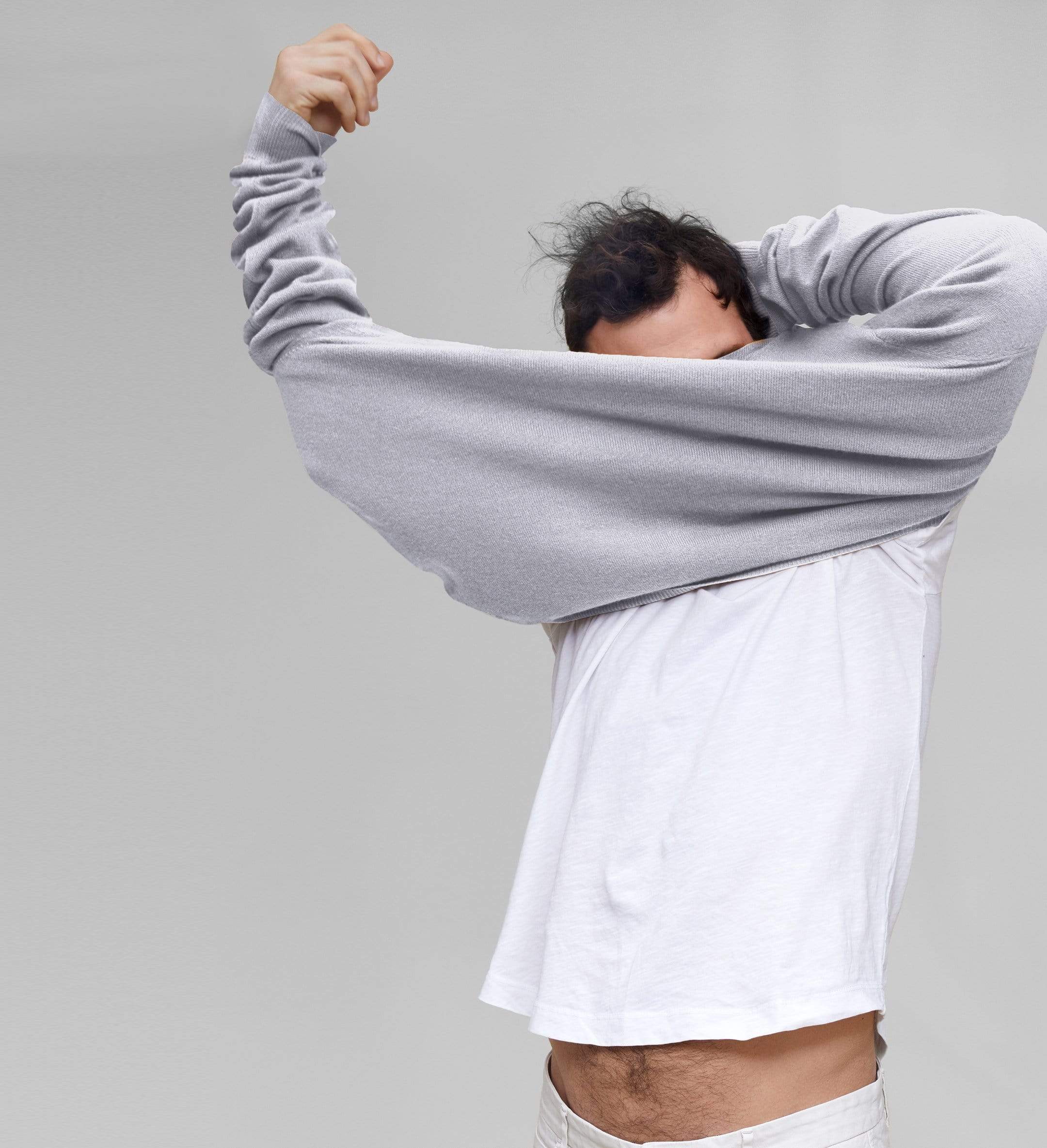 The Men’s Basic Crewneck Cashmere Sweater