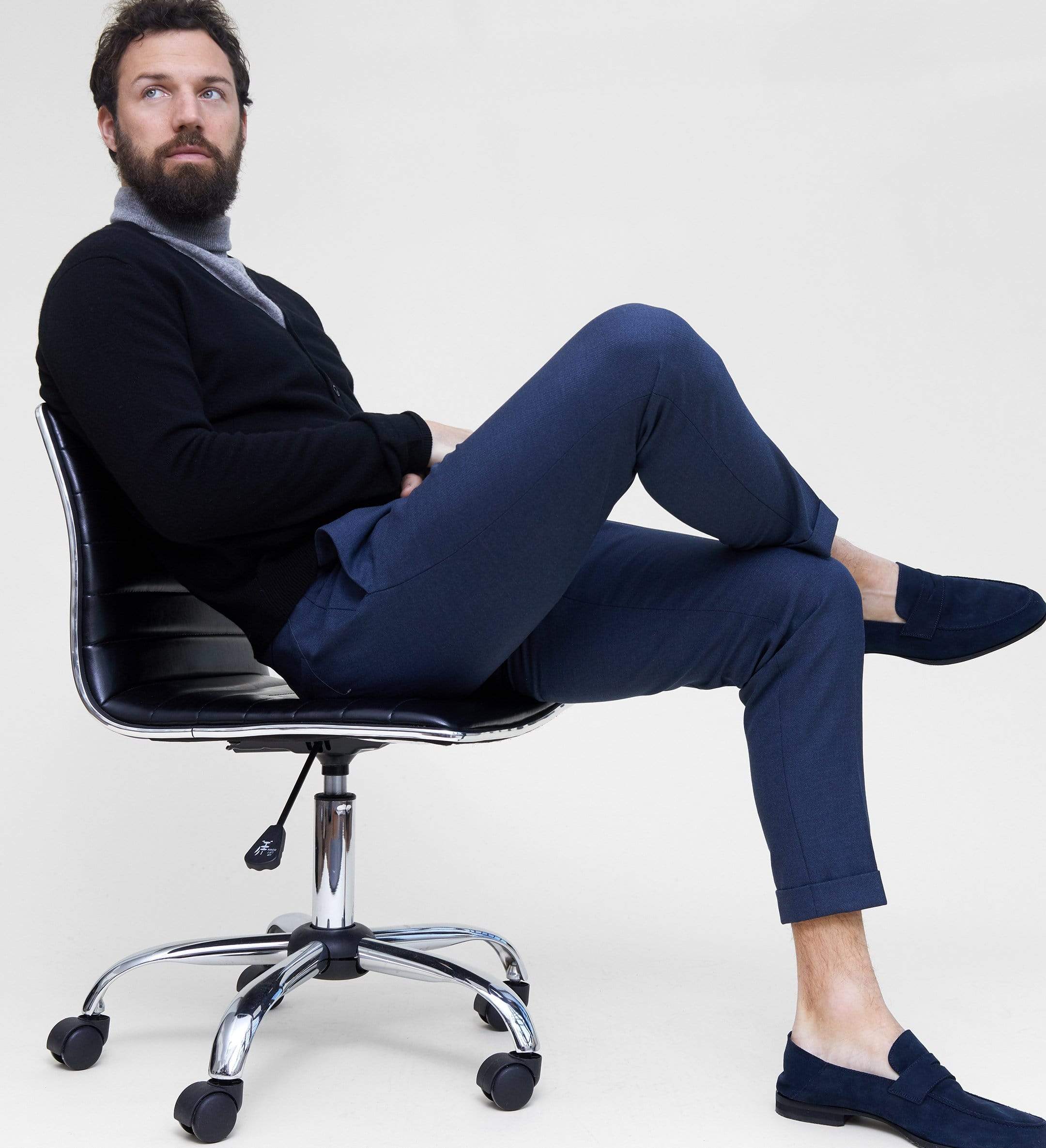 The V-Neck Button Down Cashmere Cardigan with Pockets