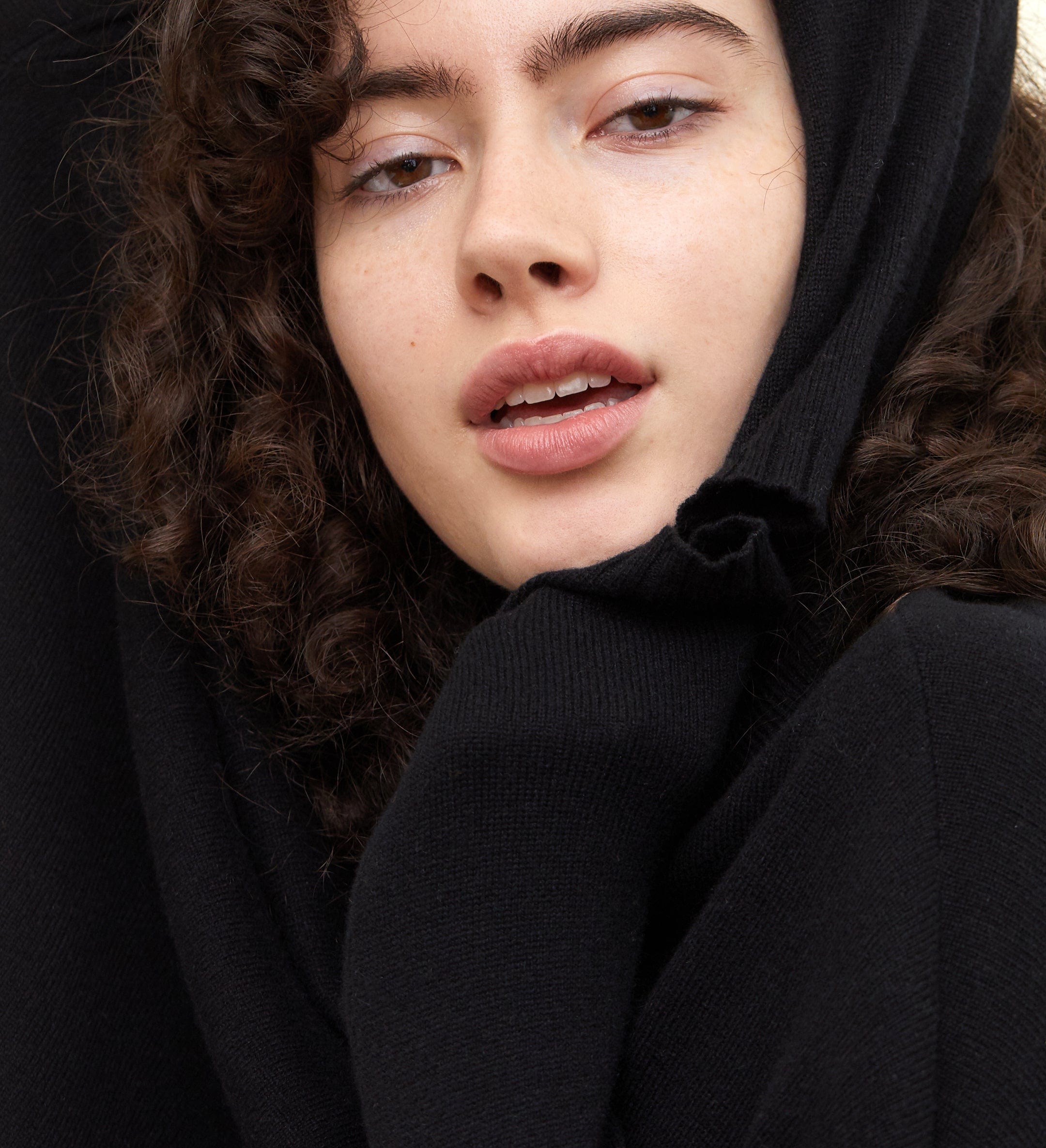 The Oversized Cashmere Turtleneck Sweater