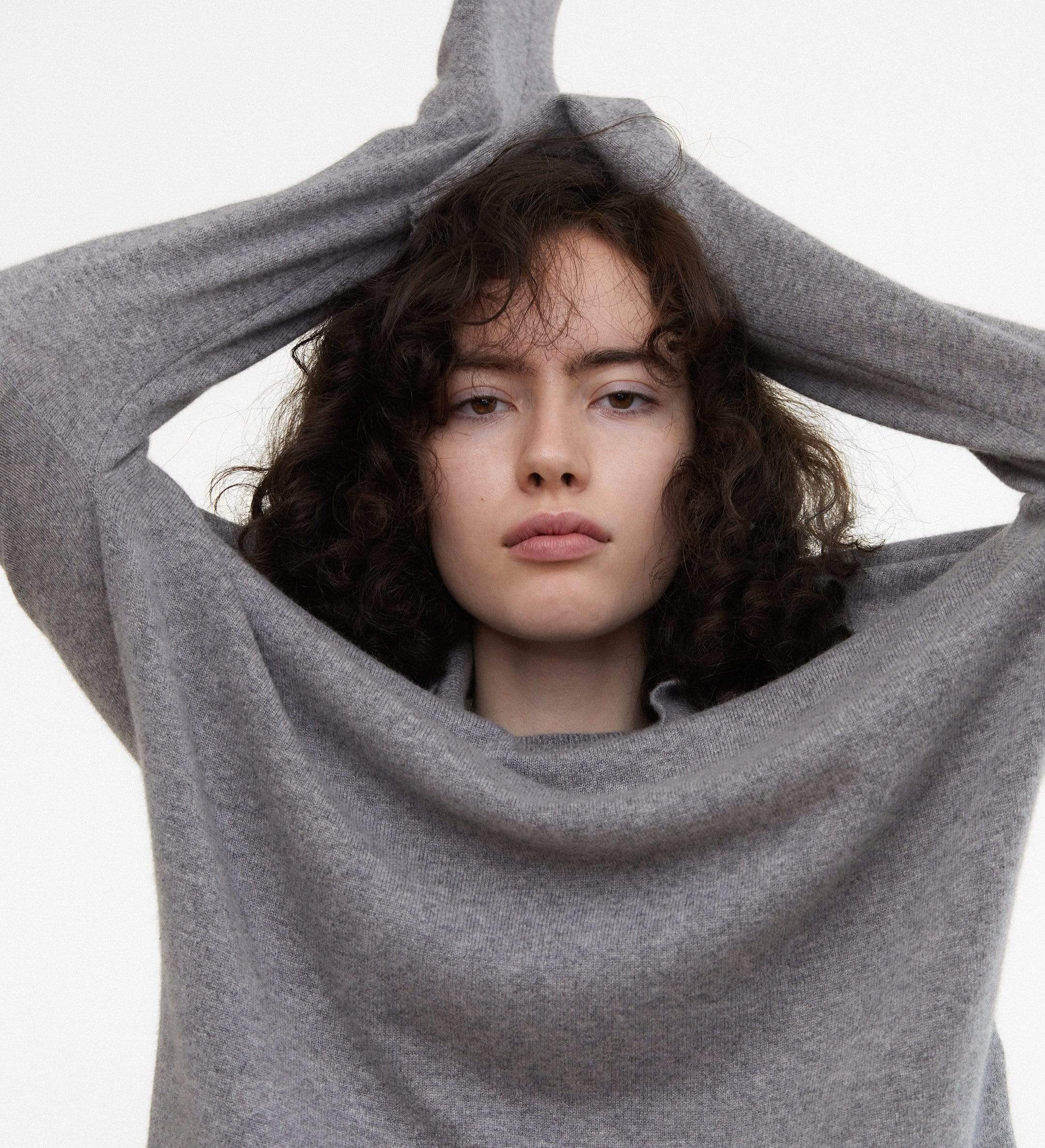 The Oversized Cashmere Turtleneck Sweater