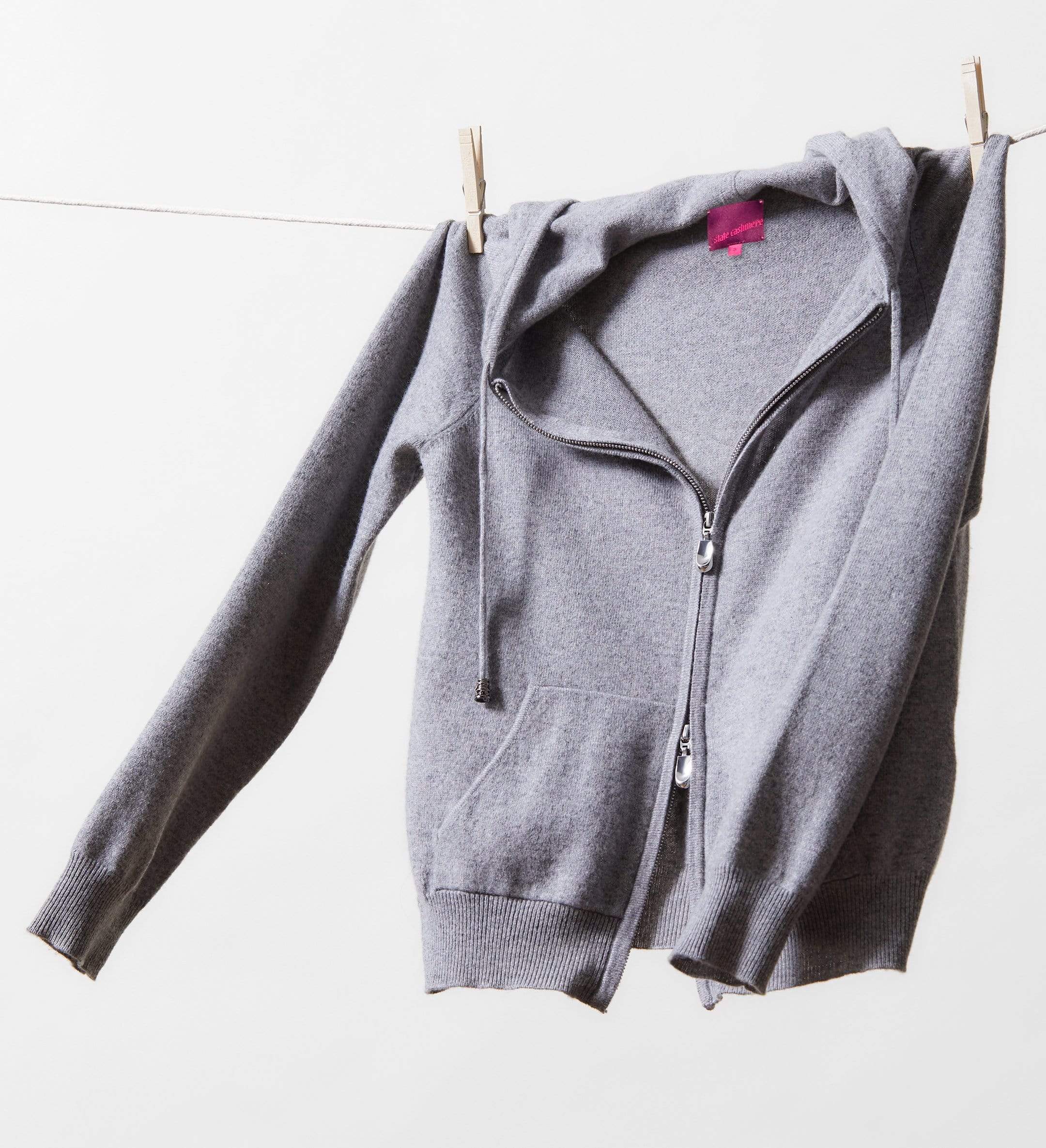 The Full Zip Cashmere Hoodie